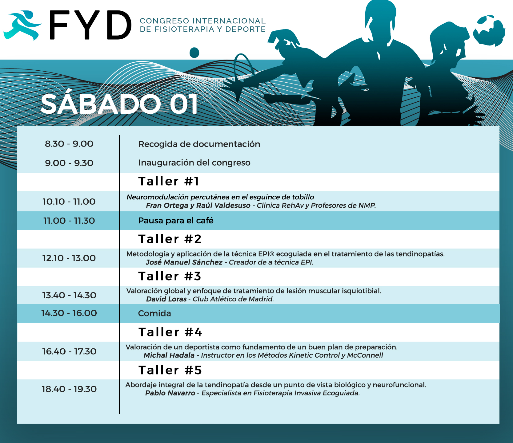 Talleres Sábado