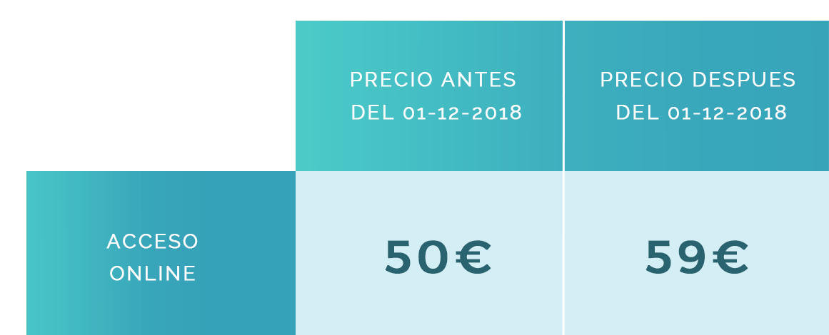 Tabla Streaming Mobile