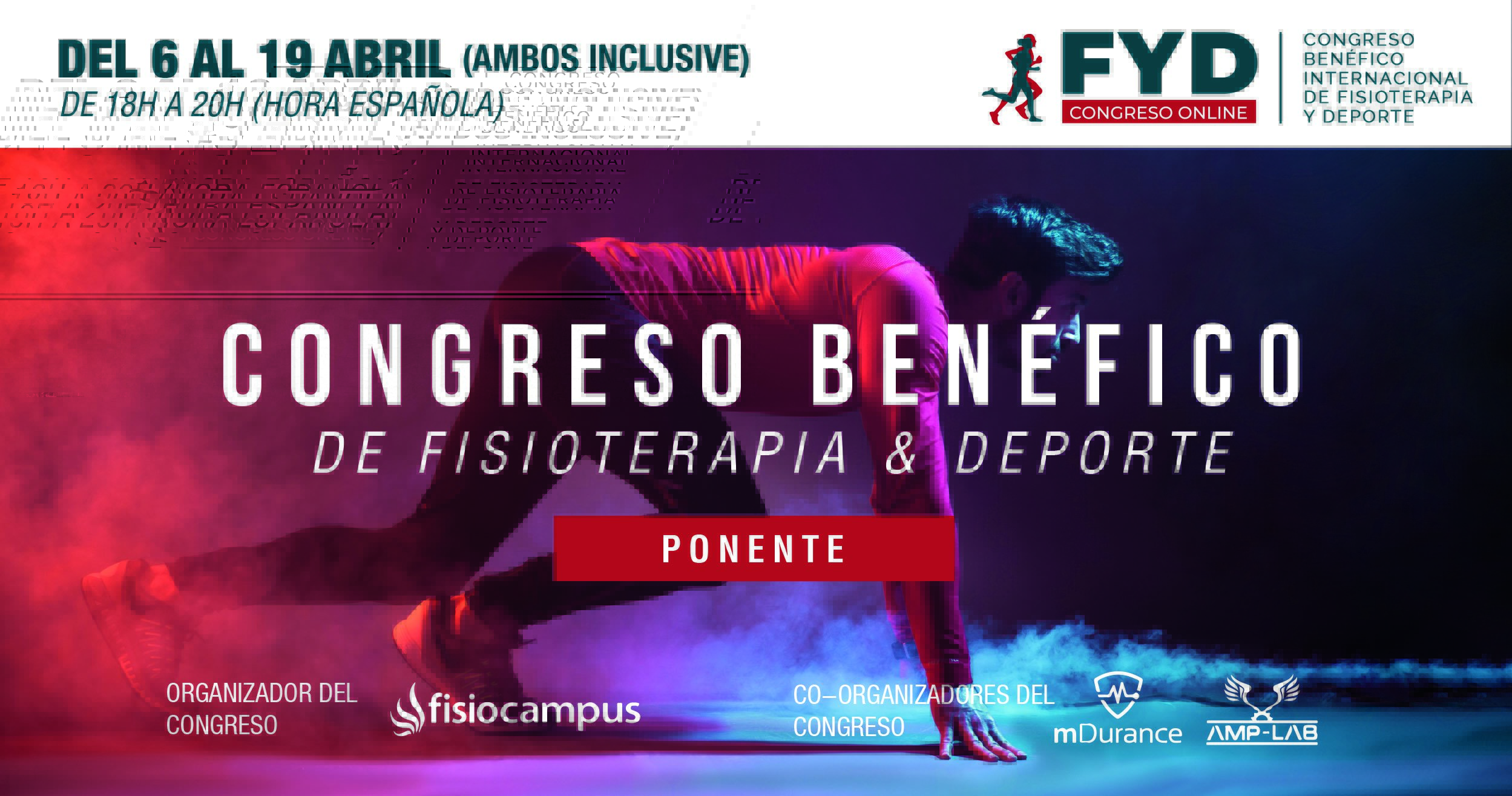 Ponente del Congreso DESKTOP