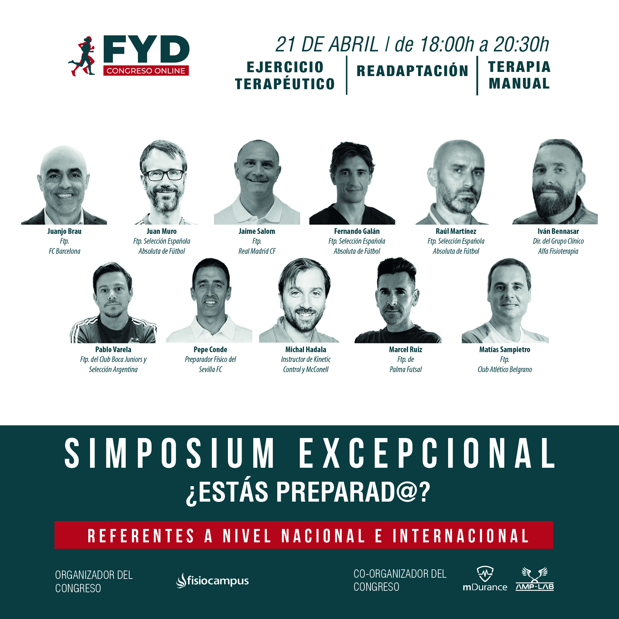 Simposium Excepcional 21 de abril