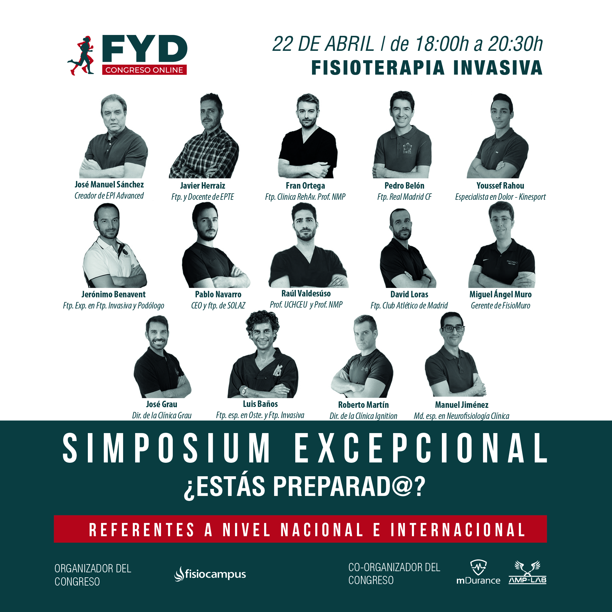 Simposium Excepcional 22 de abril