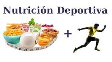 Nutricion Deportiva